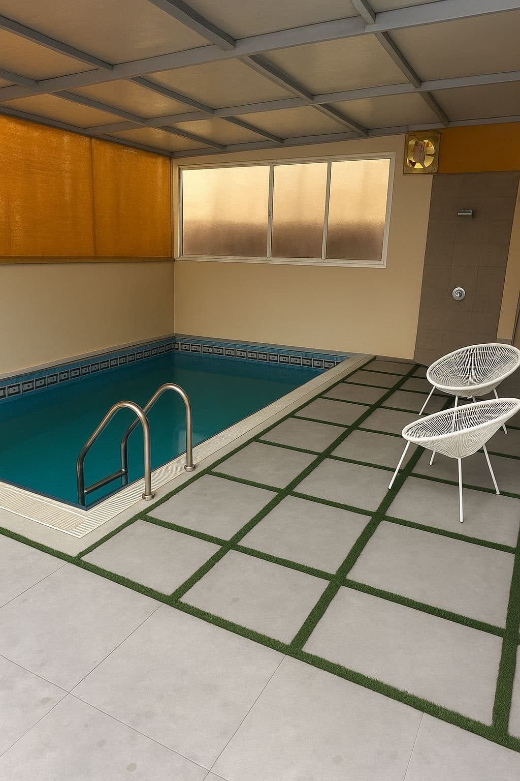 شالية غرفتين ماستر مع مسبح